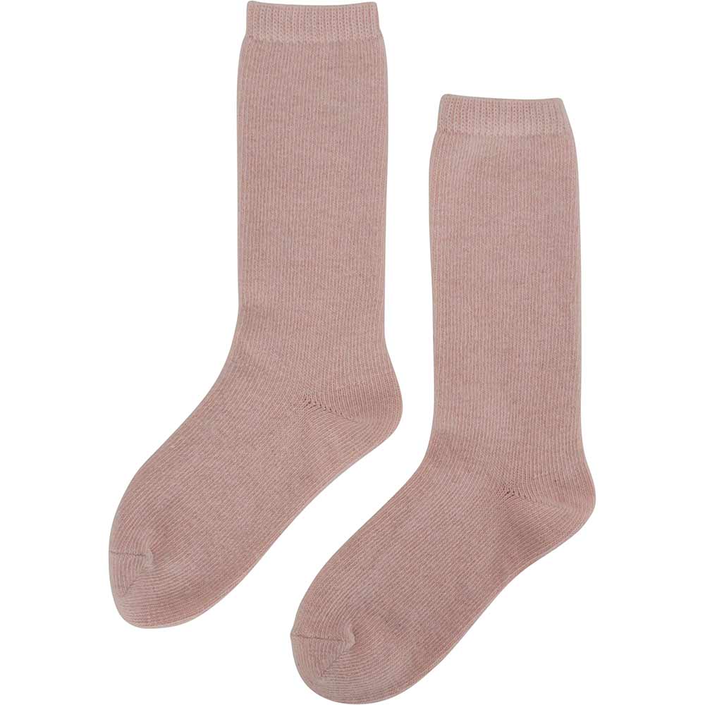 Cashmere Socks - Pink