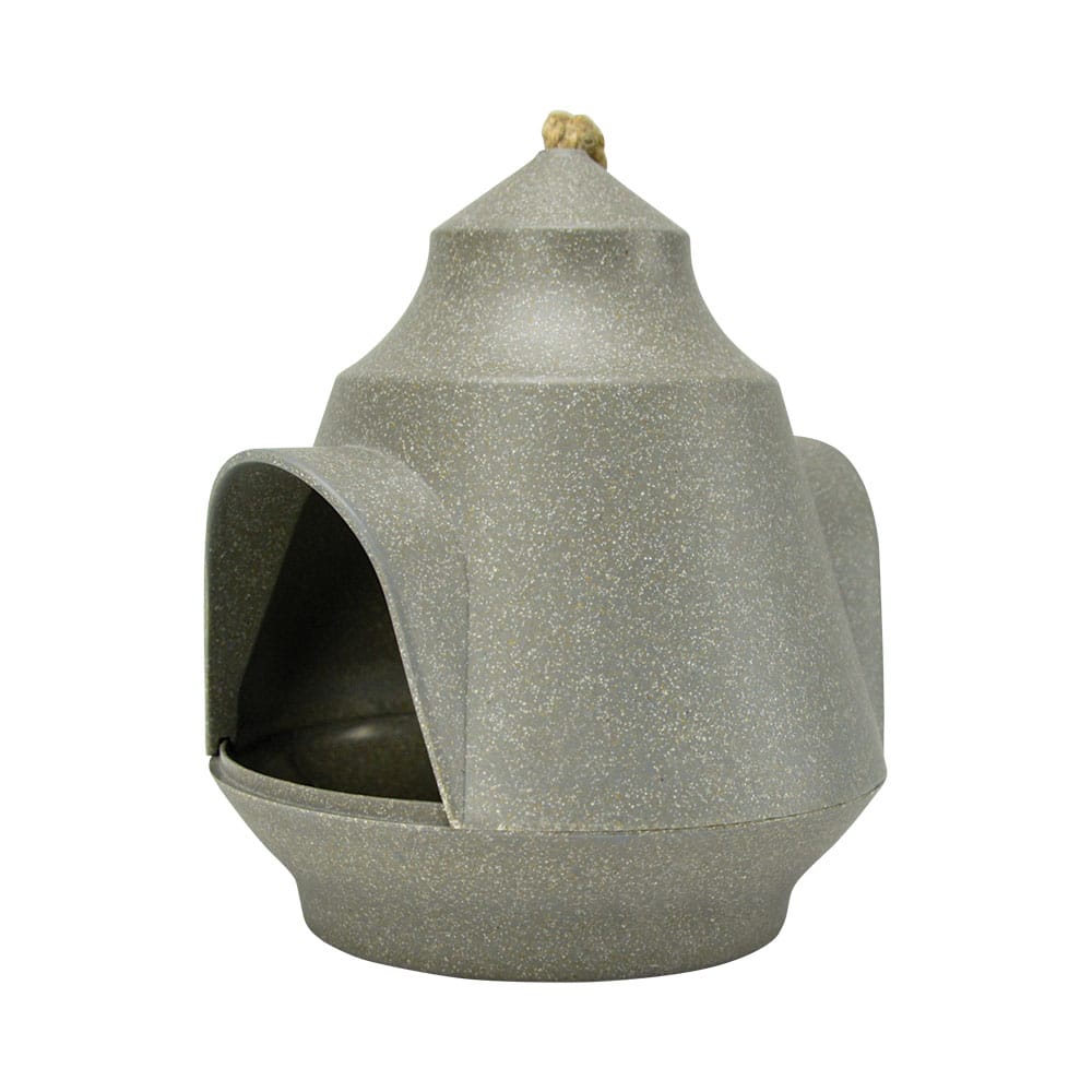 Bird House Bamboo - Grey