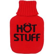 Hottie - Hot Stuff knit, small