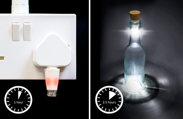 Suck UK Rechargeable Bottle Light
