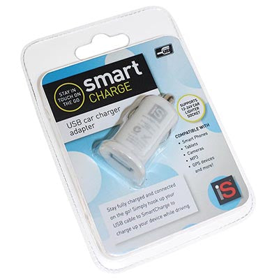 USB Car Charger Adapter
