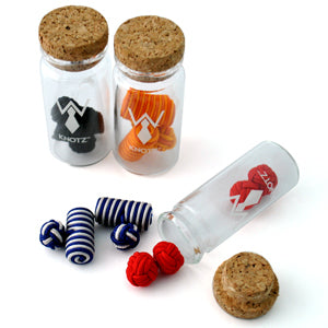 Wurkin Stiffs Knotz Cufflinks, Cap and Gown