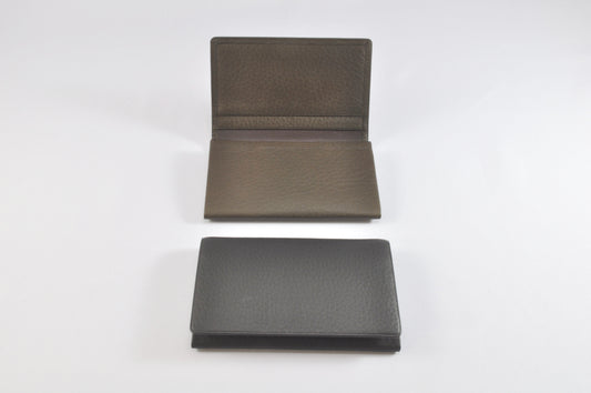 YMMN Leather Card Wallet, textured black