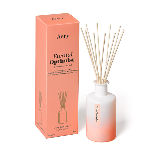 Aery Living Aromatherapy 200ml Reed Diffuser - Eternal Optimist