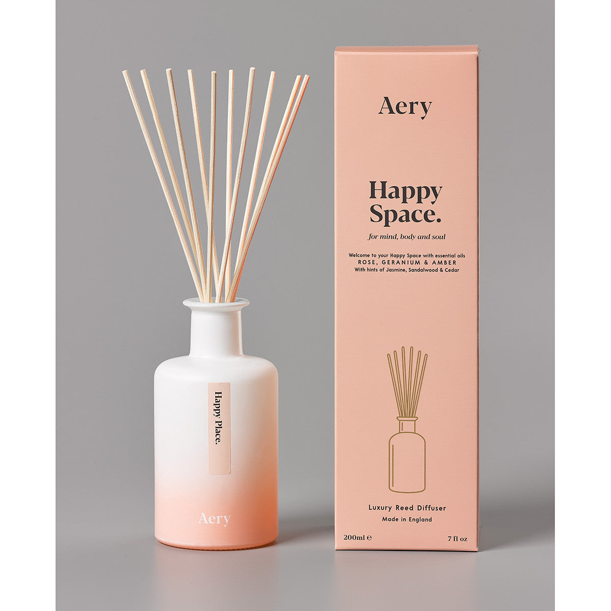 Aery Happy Space Reed Diffuser