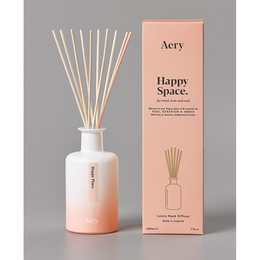 Aery Happy Space Reed Diffuser