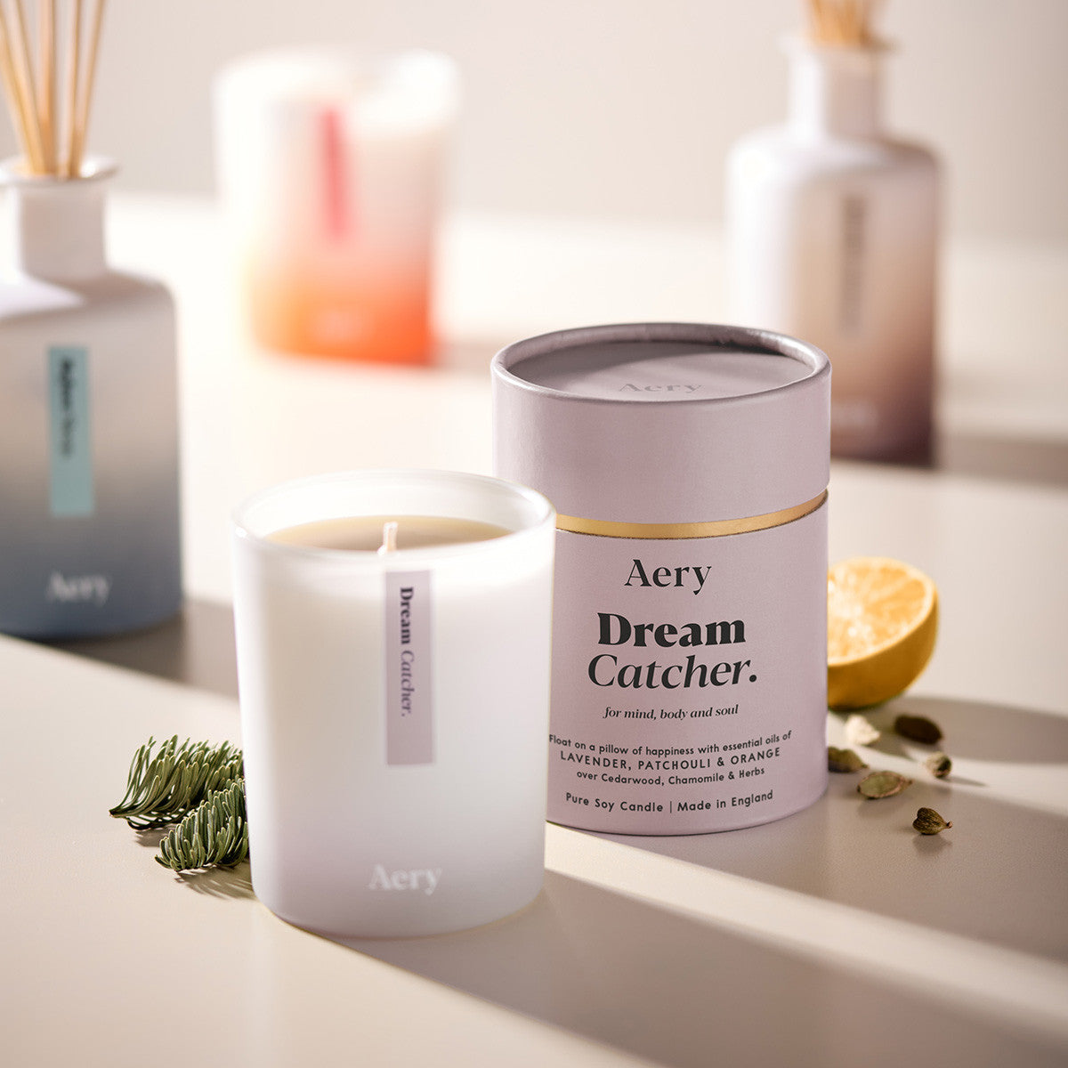 Aery Living Aromatherapy 200g Soy Candle - Dream Catcher