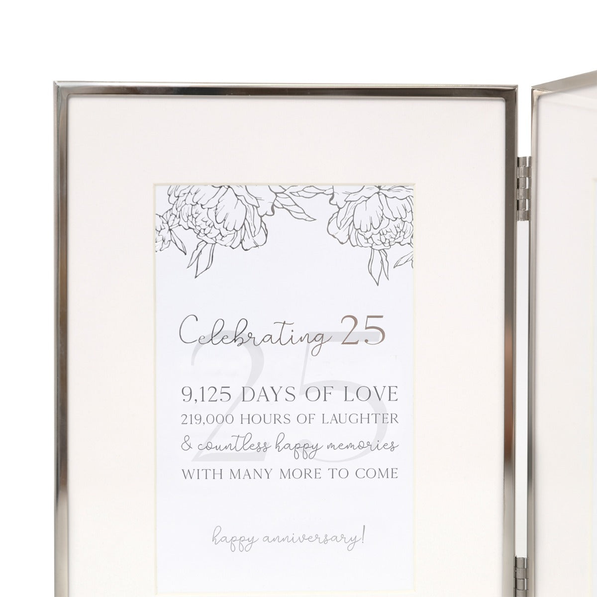 Photo Frame - 25th Wedding Anniversary