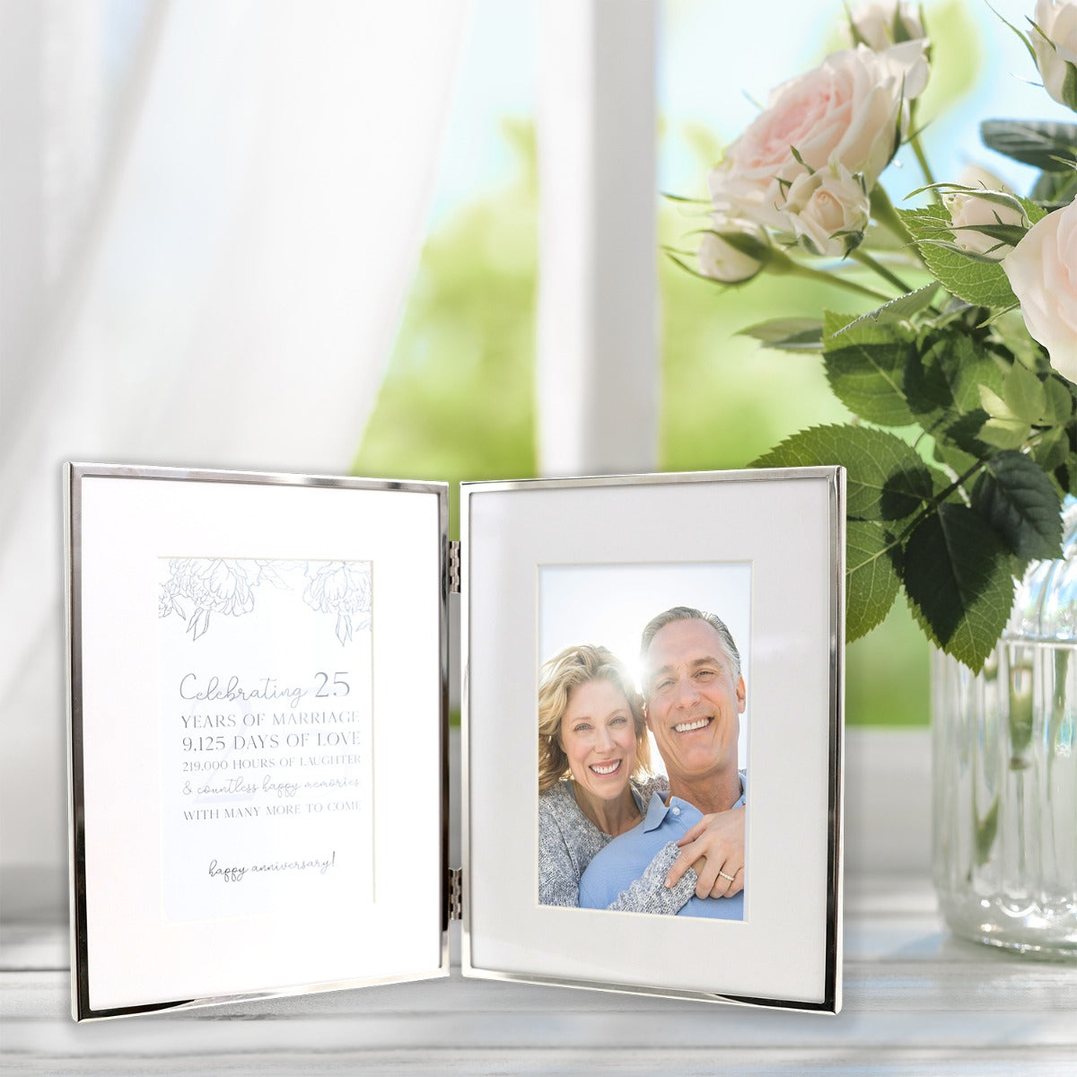 Photo Frame - 25th Wedding Anniversary
