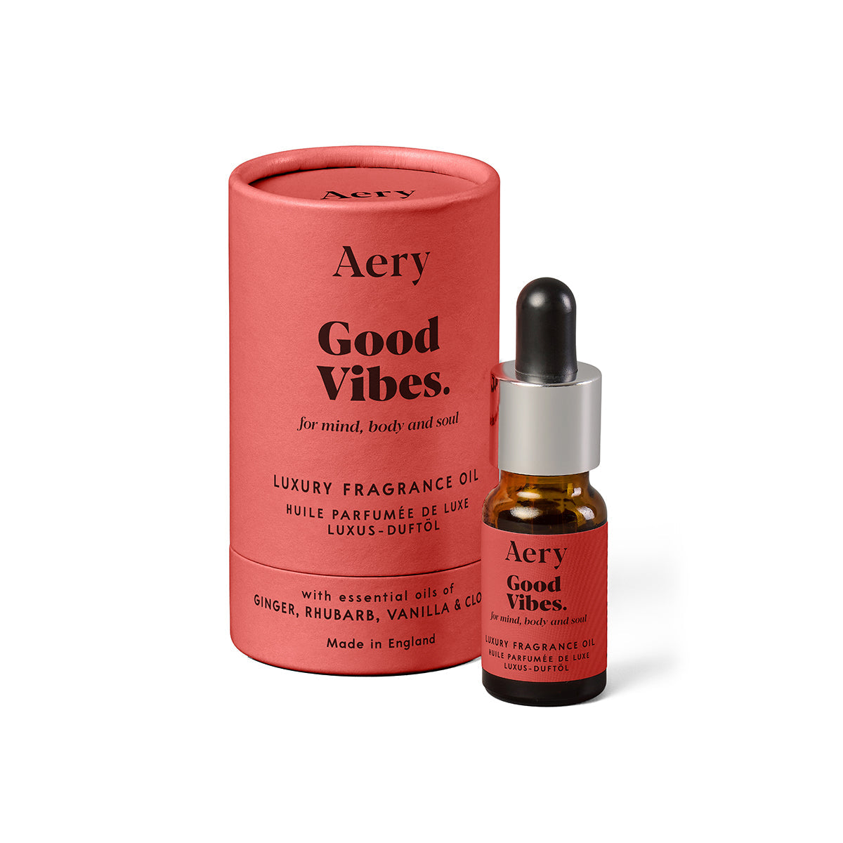 Aery Good Vibes Aromatherapy 10ml Fragrance Oil