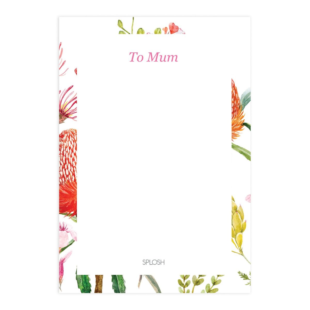 Bath Bomb Gift Card - Mum