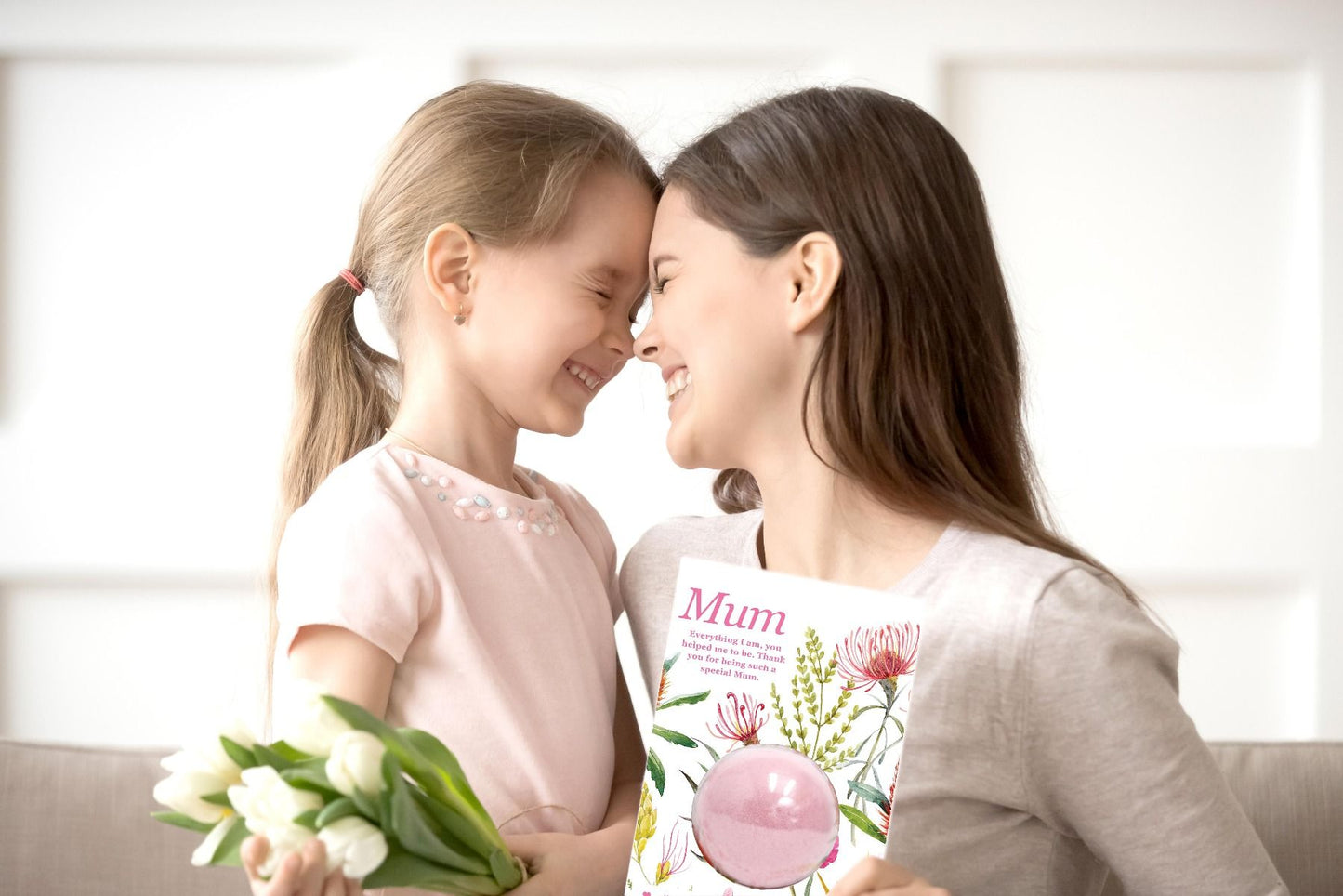 Bath Bomb Gift Card - Mum