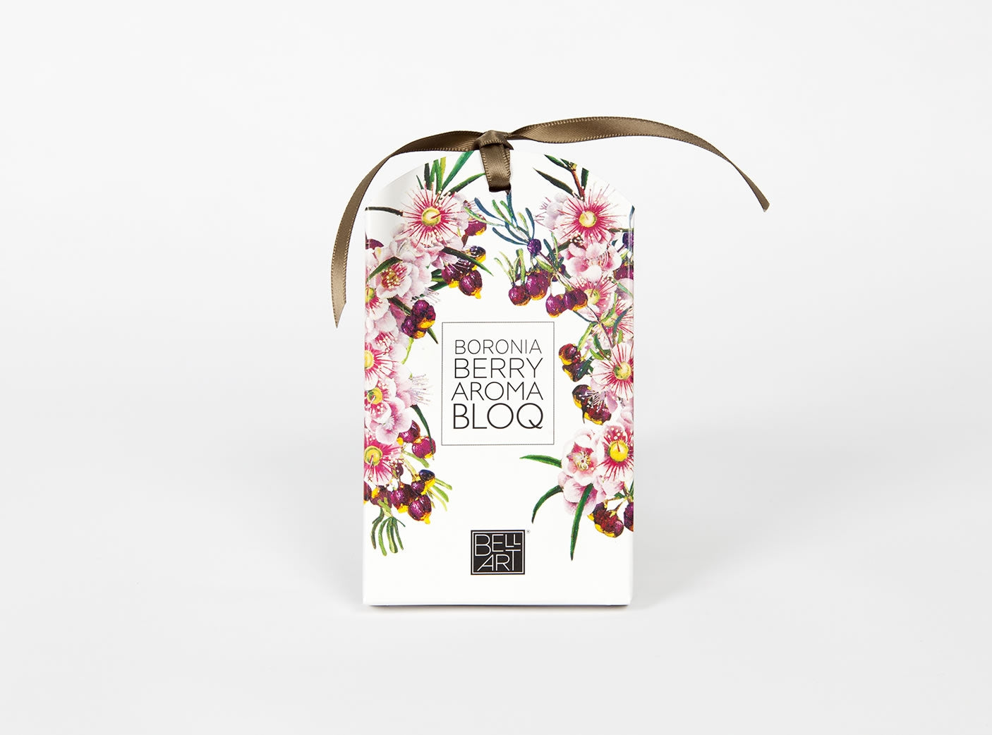 Bell Art Boronia Berry Bloq