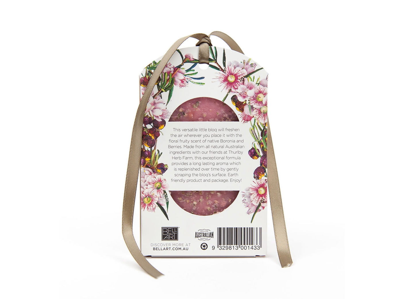 Bell Art Boronia Berry Bloq