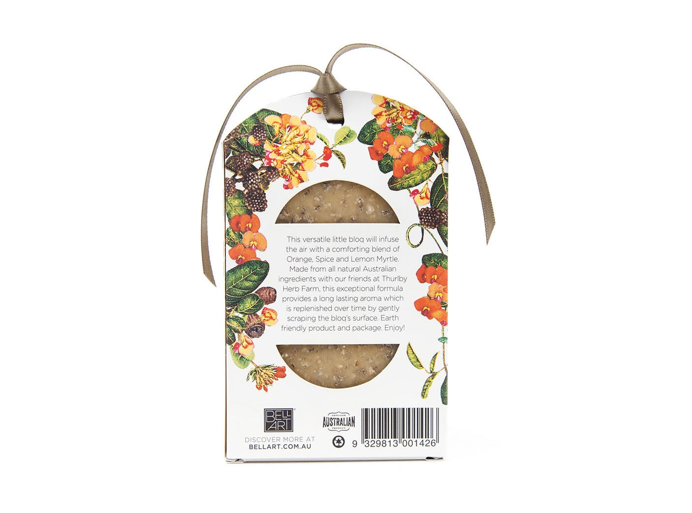 Bell Art Orange Spice Bloq