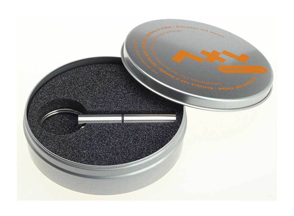 Beta Metal Pen in metal gift box