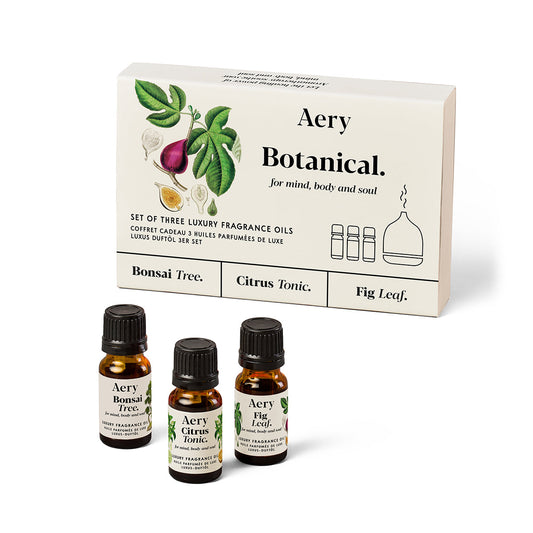 Aery Botanical Oil Set of 3
