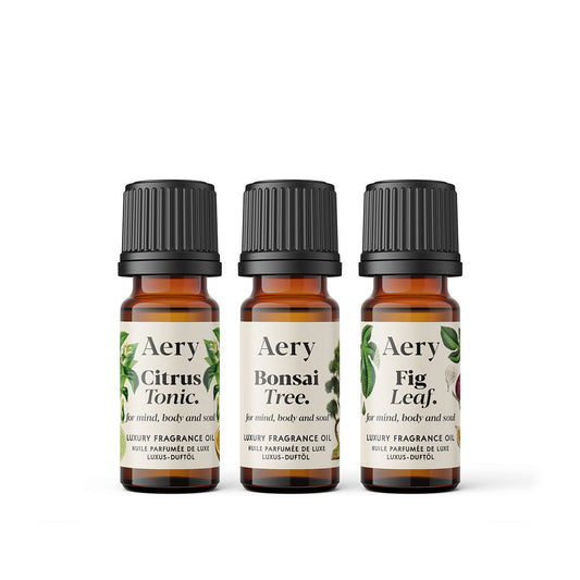 Aery Botanical 10ml Fragrance Oil - Set of 3