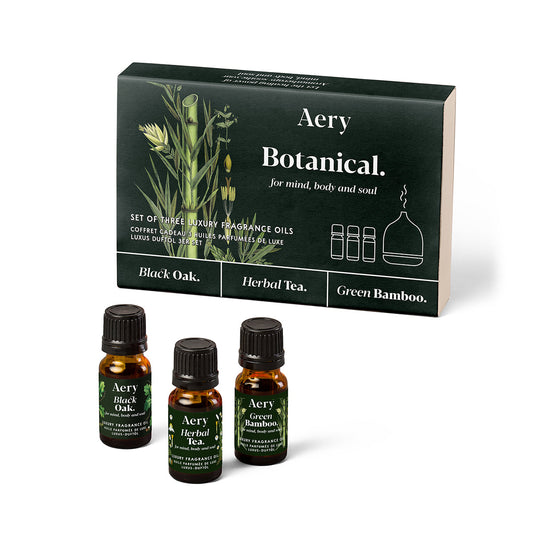 Aery Botanical Green Scented Oils set of 3