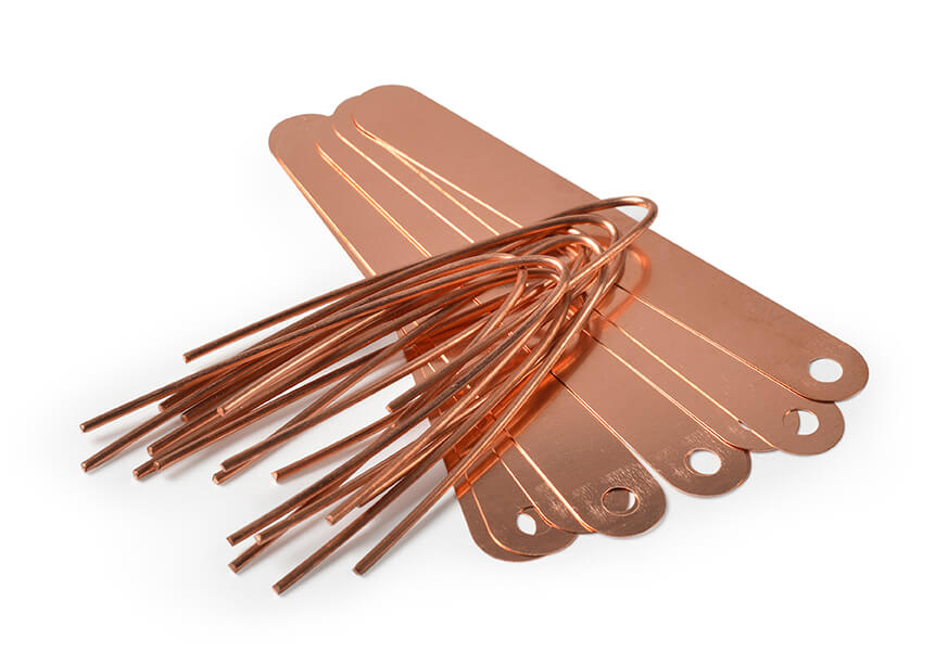 Burgon & Ball Copper Plant Tags