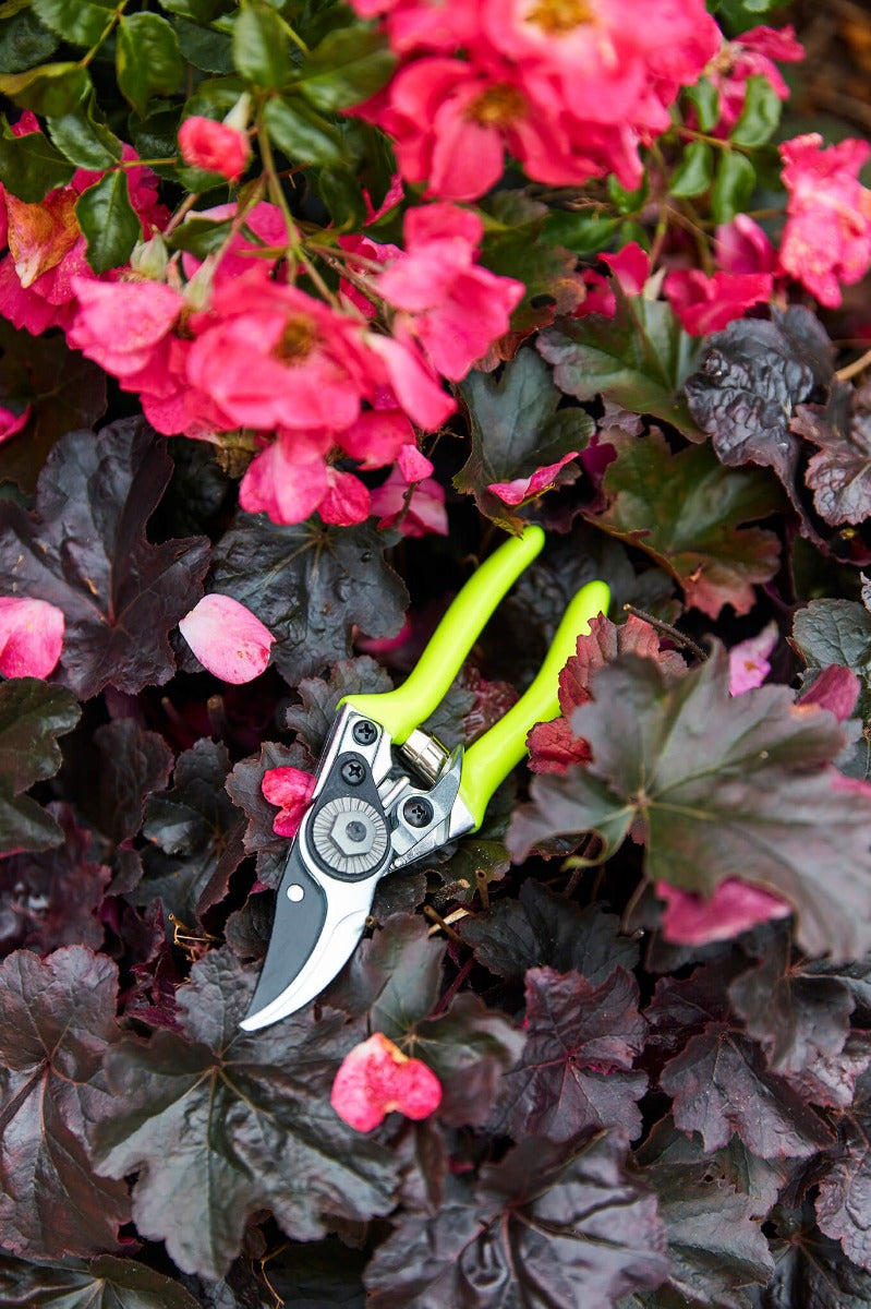 Burgon & Ball Pocket Pruner - Fluro Yellow