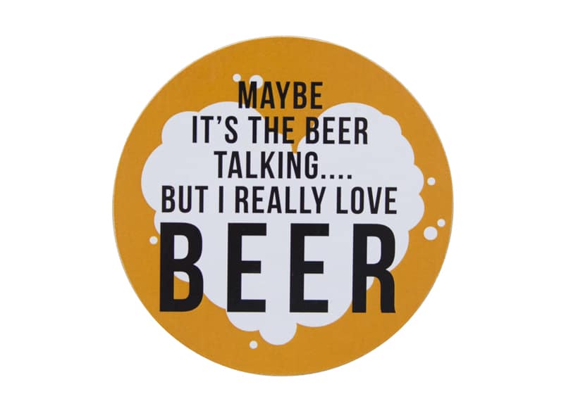 Coaster Set - Beer