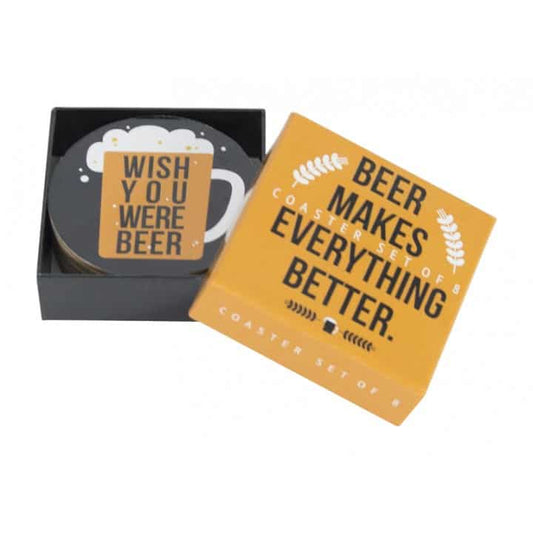 Coaster Set - Beer