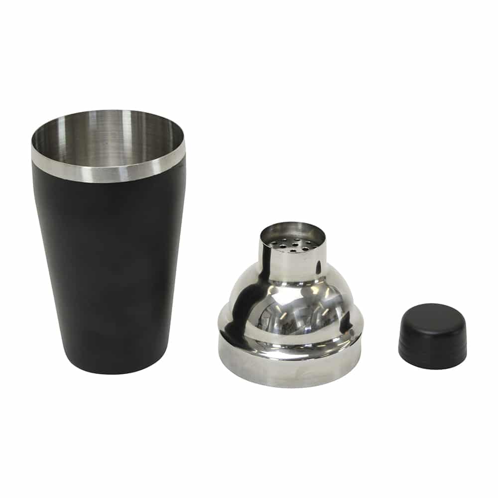 Cocktail Shaker - Black Stainless Steel