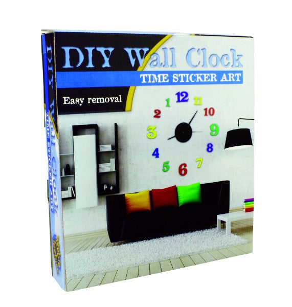 DIY Wall Clock in box