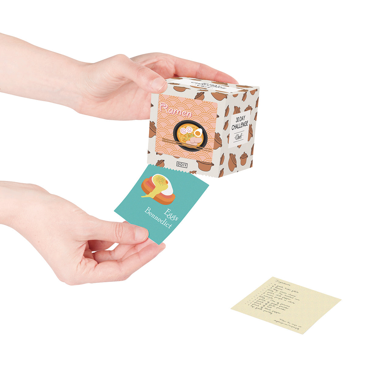 30 Day Challenge Activity Box