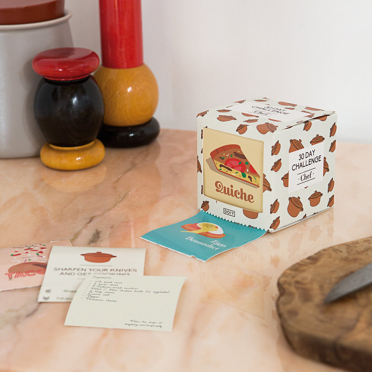 30 Day Challenge Activity Box