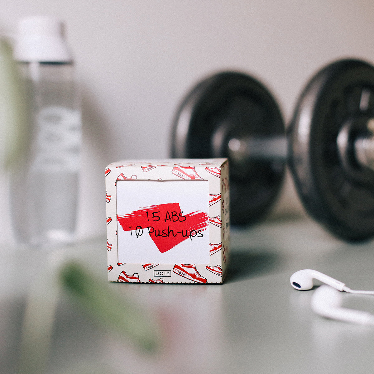 30 Day Challenge Activity Box