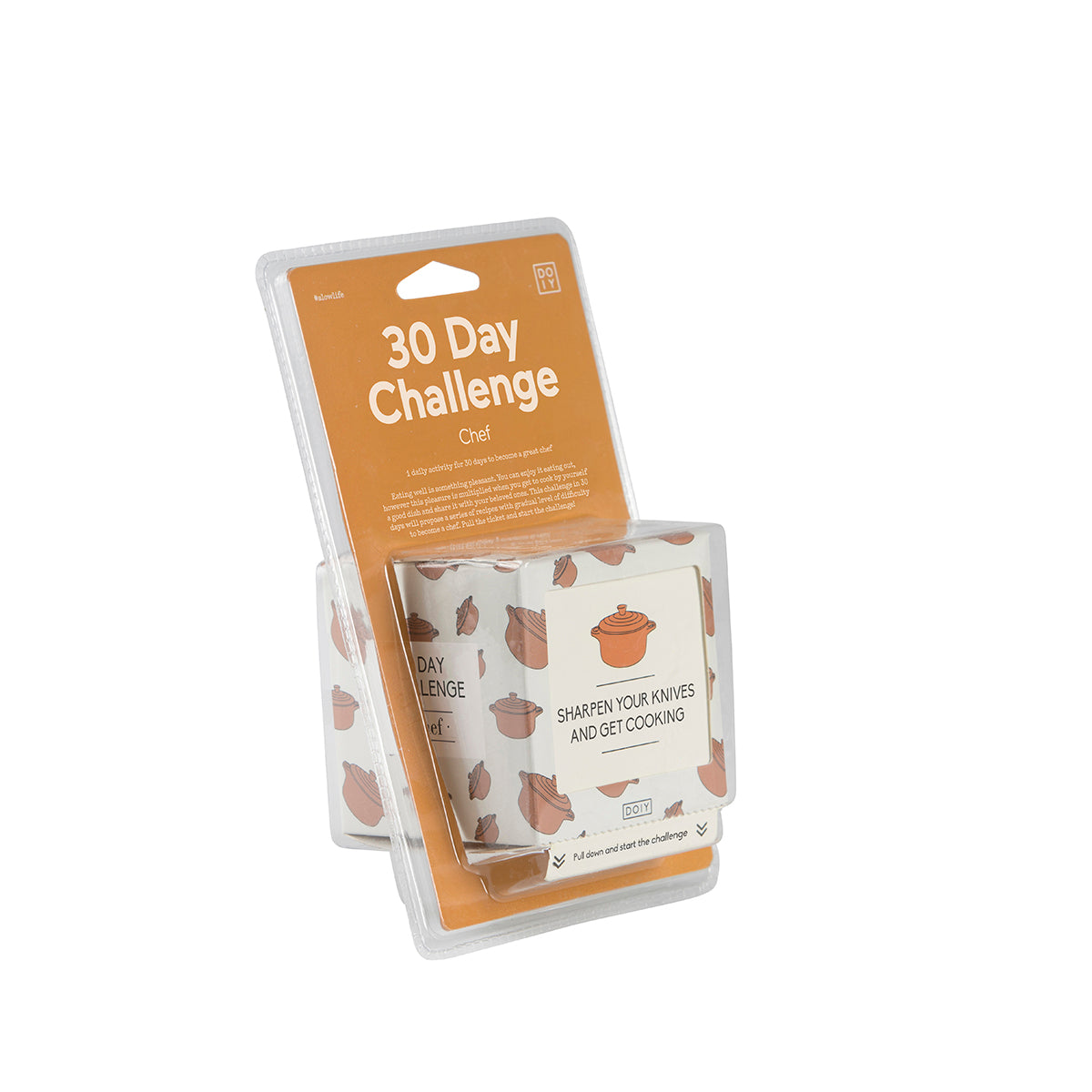 30 Day Challenge Activity Box