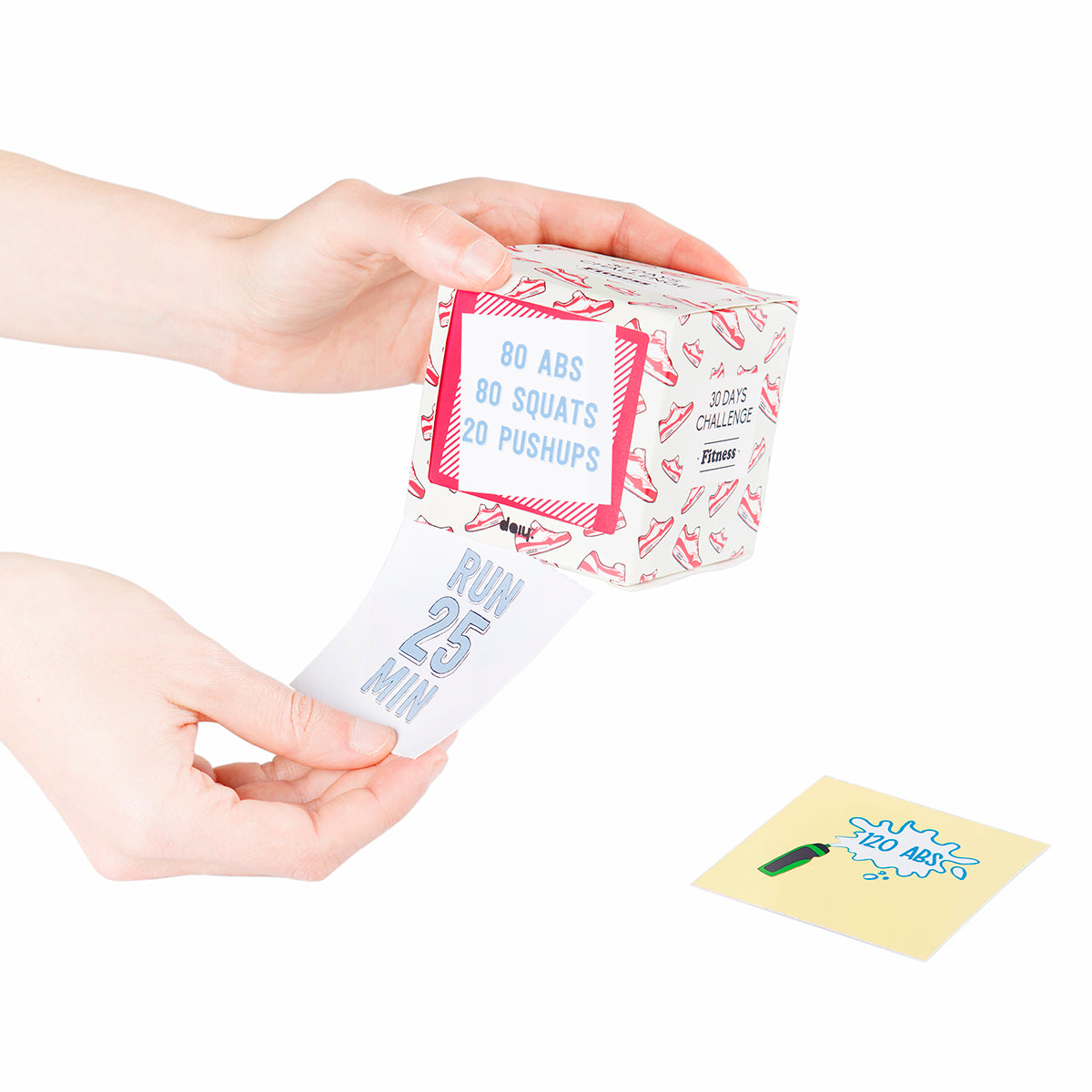 30 Day Challenge Activity Box