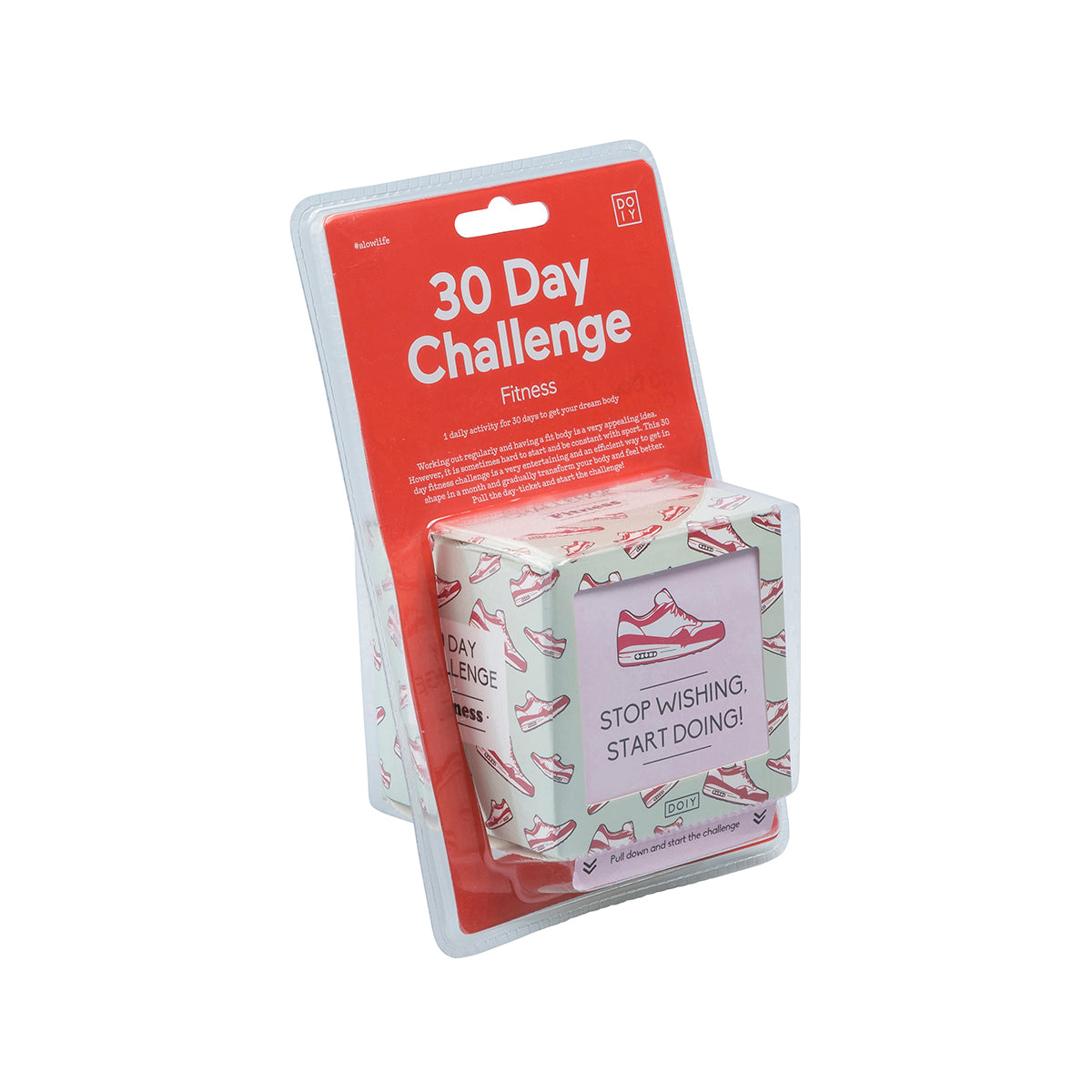 30 Day Challenge Activity Box