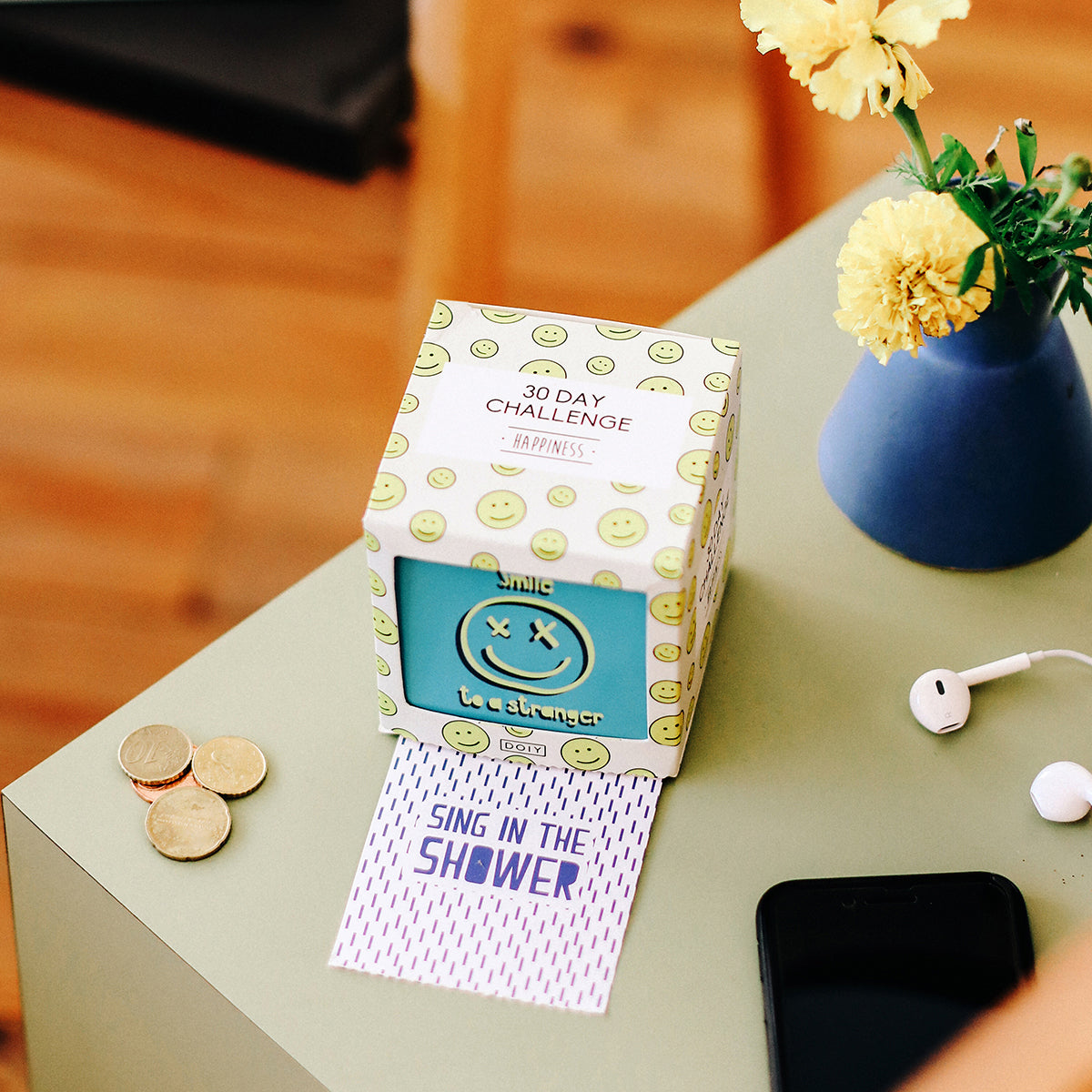 30 Day Challenge Activity Box