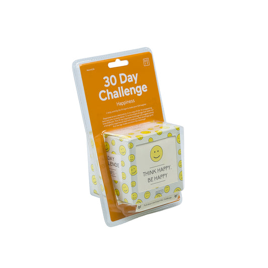 30 Day Challenge Activity Box