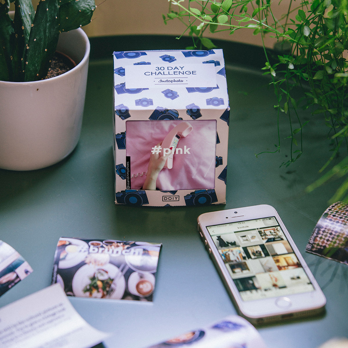 30 Day Challenge Activity Box