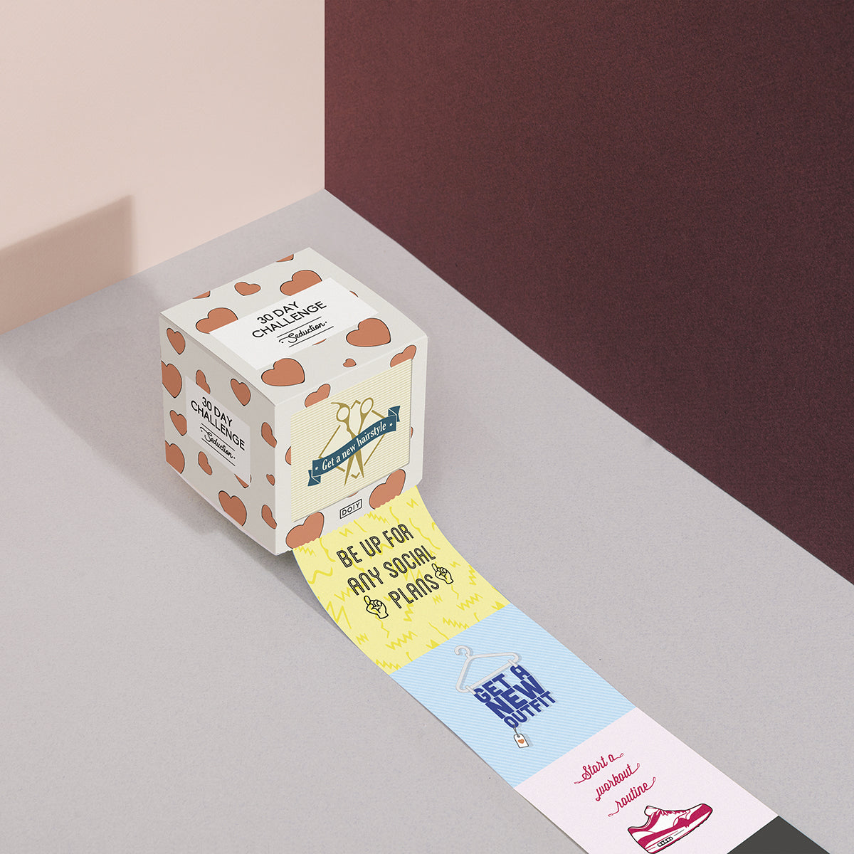 30 Day Challenge Activity Box