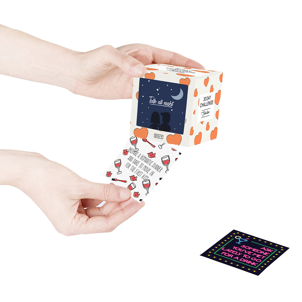 30 Day Challenge Activity Box