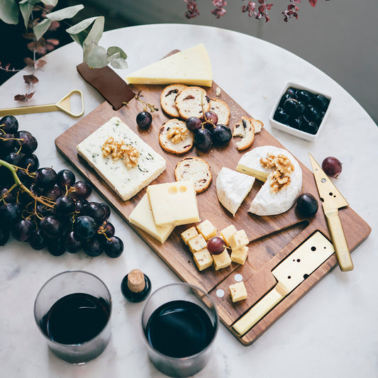 Cheeseporn Cheese Board