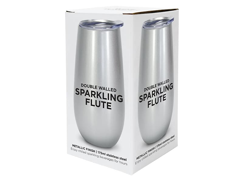 Sparkling Flute Stainless Steel - Gold
