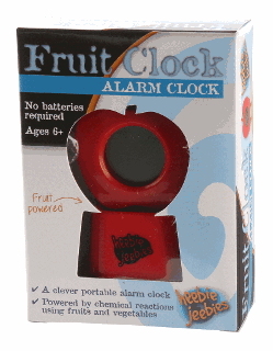 Fruit Clock in box