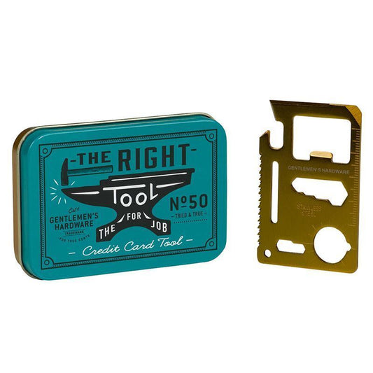 Gentlemen's Hardware Credit Care Multitool