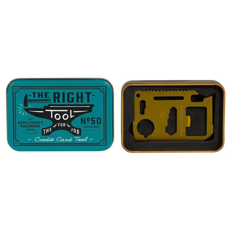 Gentlemen's Hardware Original Credit Card Tool