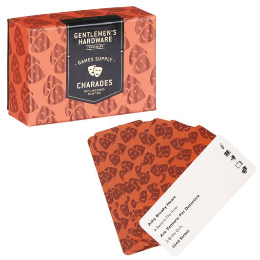 Gentlemen's Hardware Charades card game