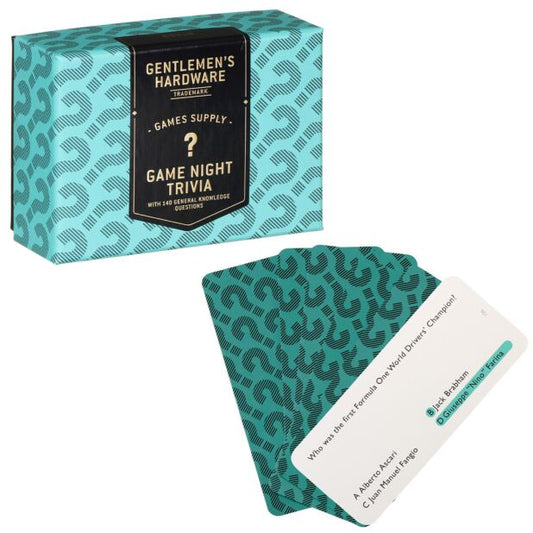 Gentlemen's Hardware Game Night Trivia