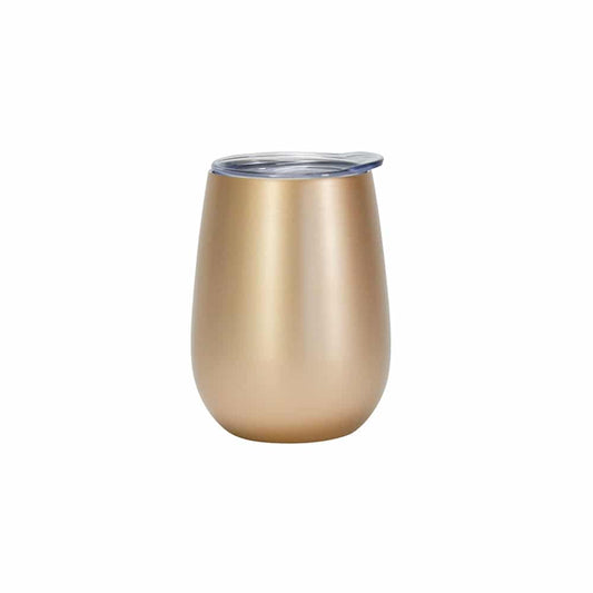 Stainless steel wine tumbler