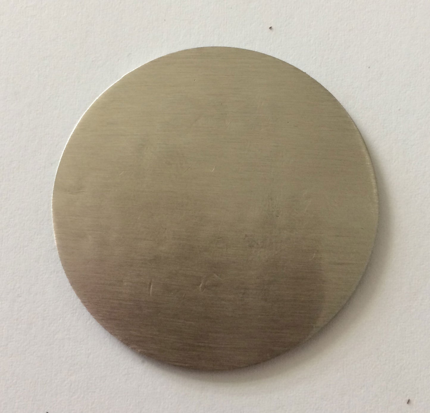 Back of stainless steel Golf Marker