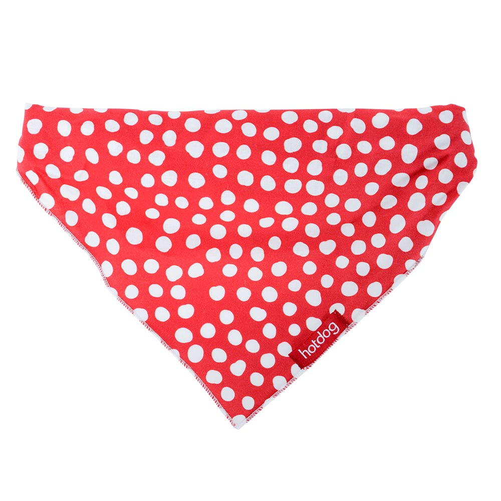 Pet Bandana - Red Spot